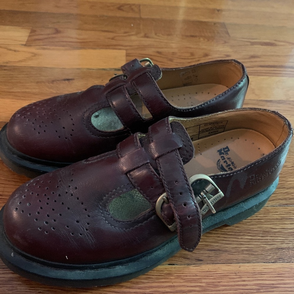 Mary Jane Doc Martens